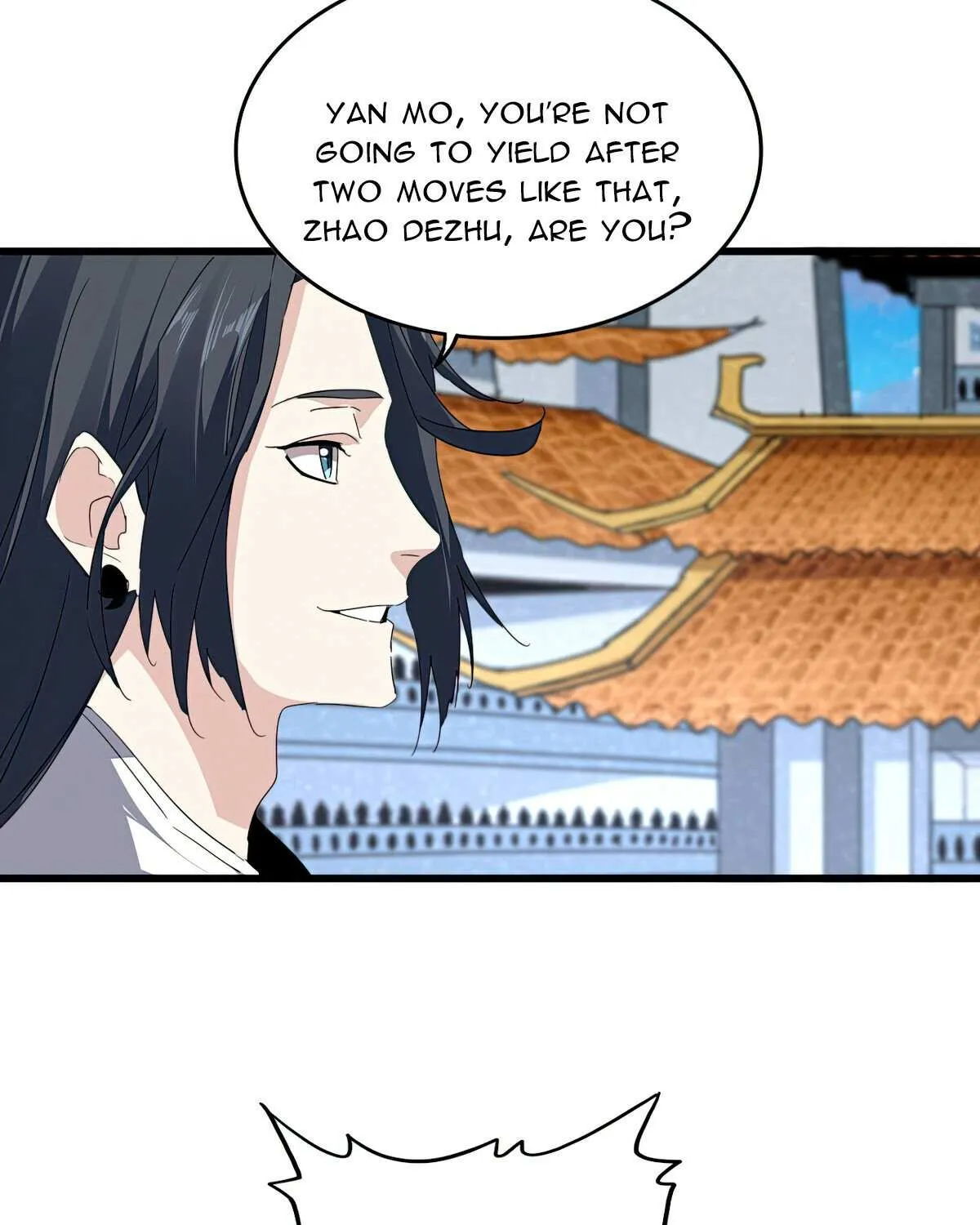 Read Magic Emperor chapter 709 image 5 on Lezhin