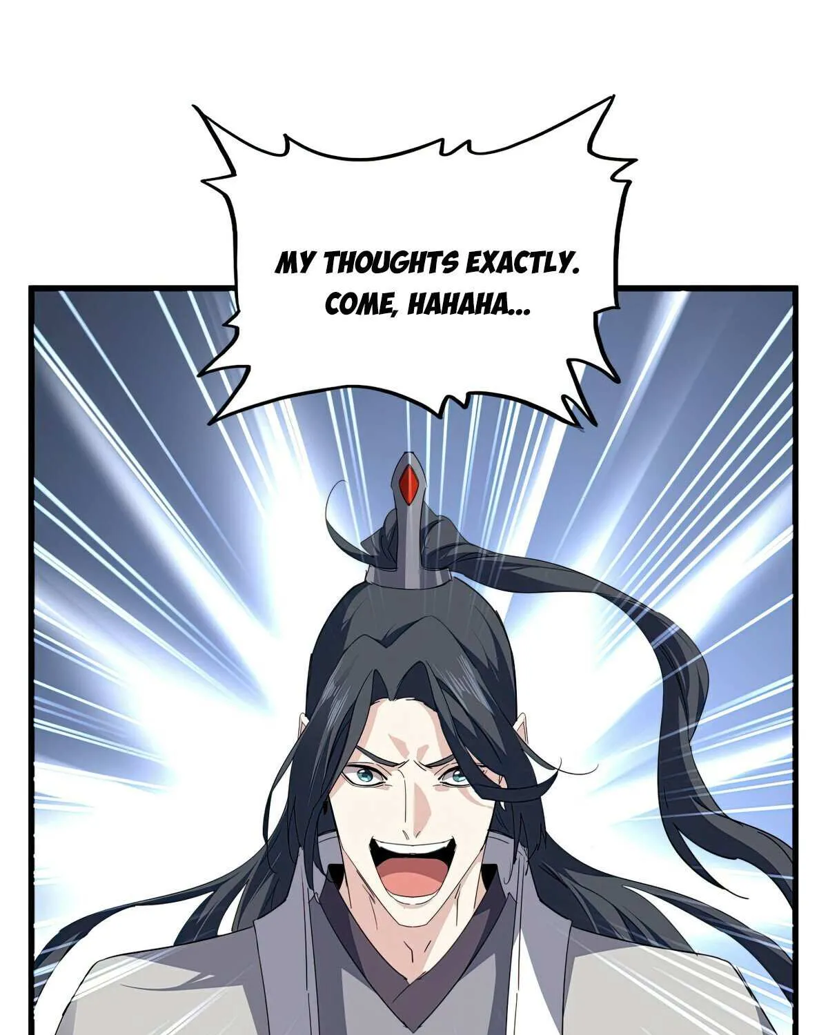 Read Magic Emperor chapter 709 image 9 on Lezhin
