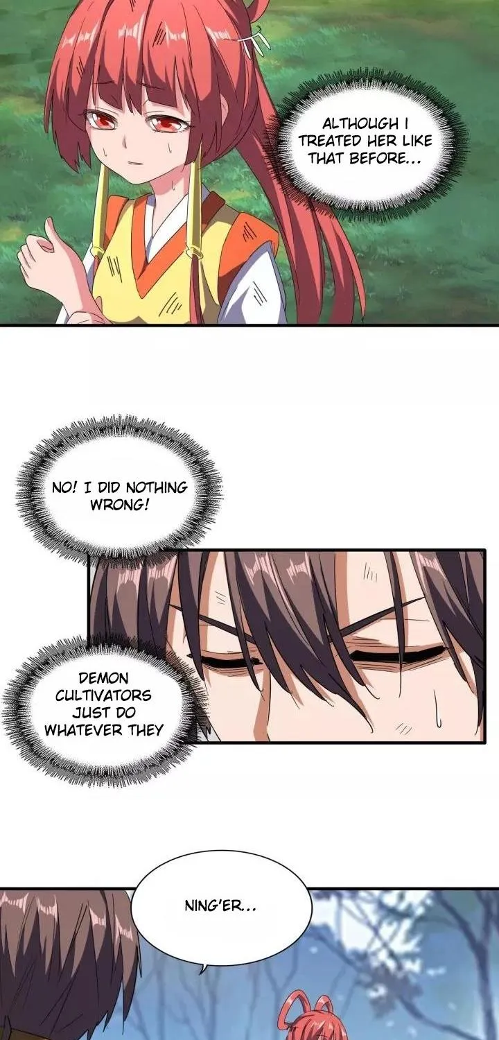 Read Magic Emperor chapter 71 image 12 on Lezhin