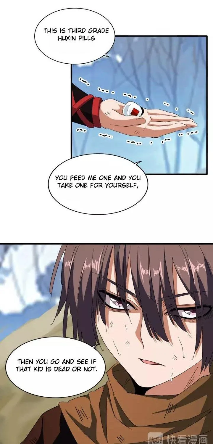 Read Magic Emperor chapter 71 image 14 on Lezhin