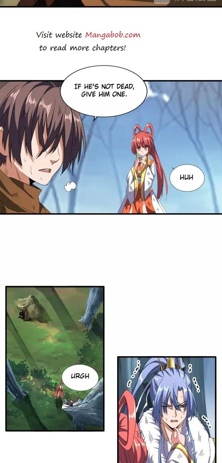 Read Magic Emperor chapter 71 image 15 on Lezhin