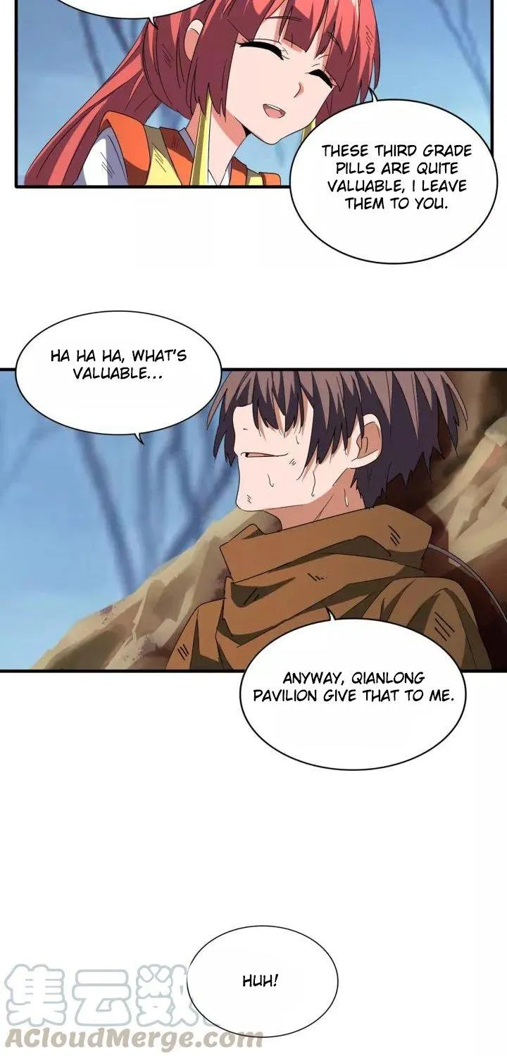 Read Magic Emperor chapter 71 image 18 on Lezhin