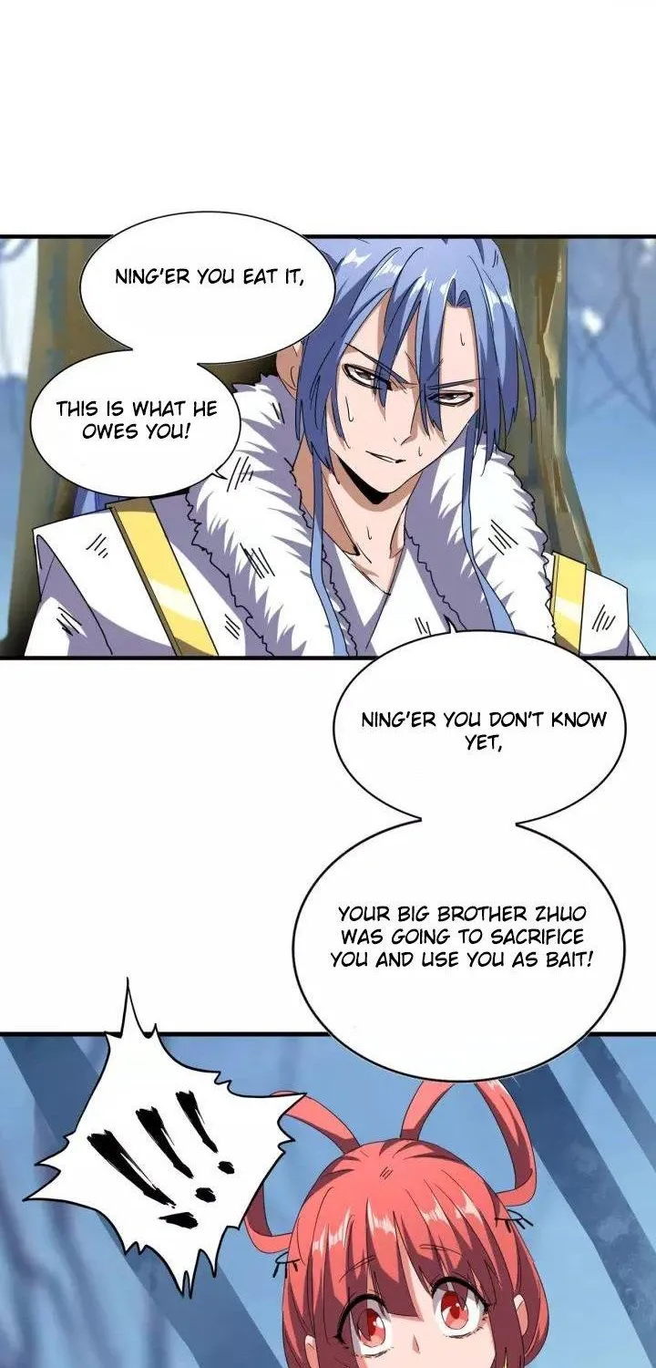 Read Magic Emperor chapter 71 image 19 on Lezhin