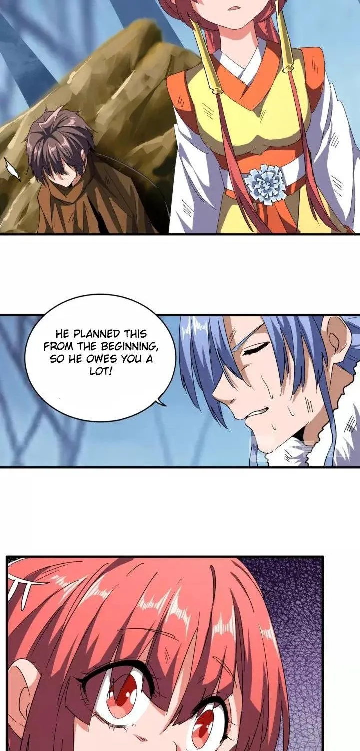 Read Magic Emperor chapter 71 image 20 on Lezhin