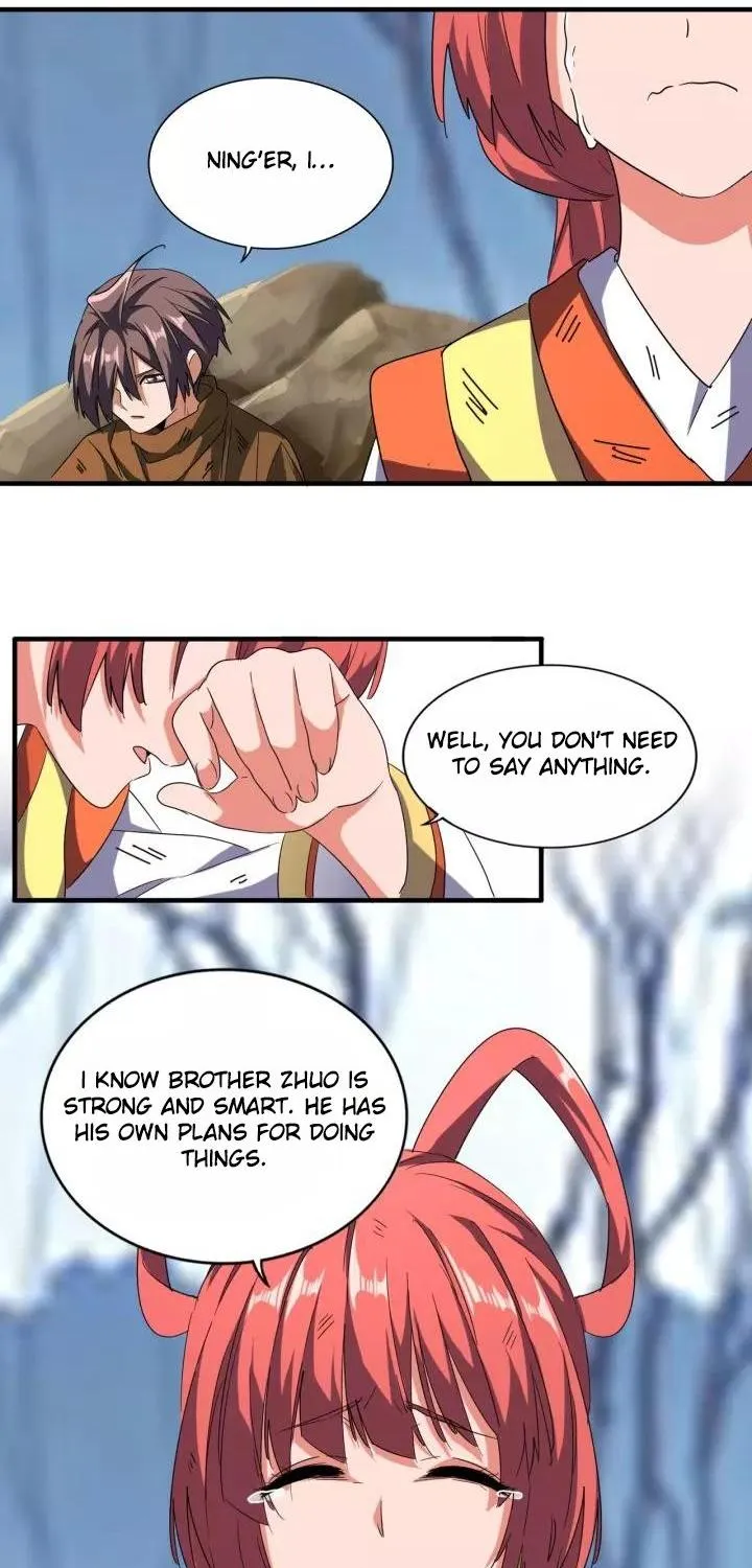 Read Magic Emperor chapter 71 image 22 on Lezhin
