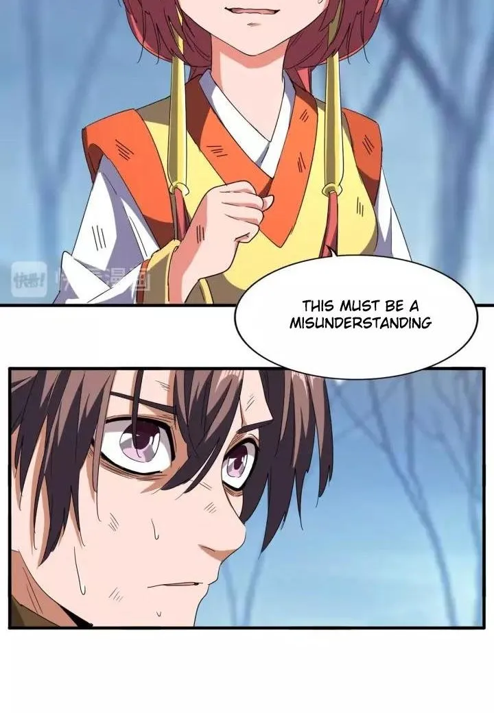 Read Magic Emperor chapter 71 image 23 on Lezhin