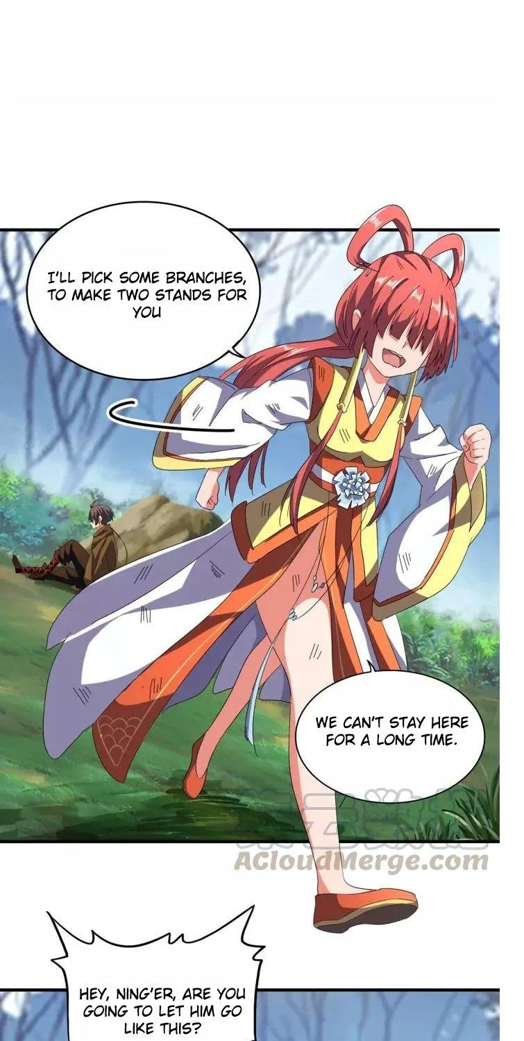 Read Magic Emperor chapter 71 image 24 on Lezhin
