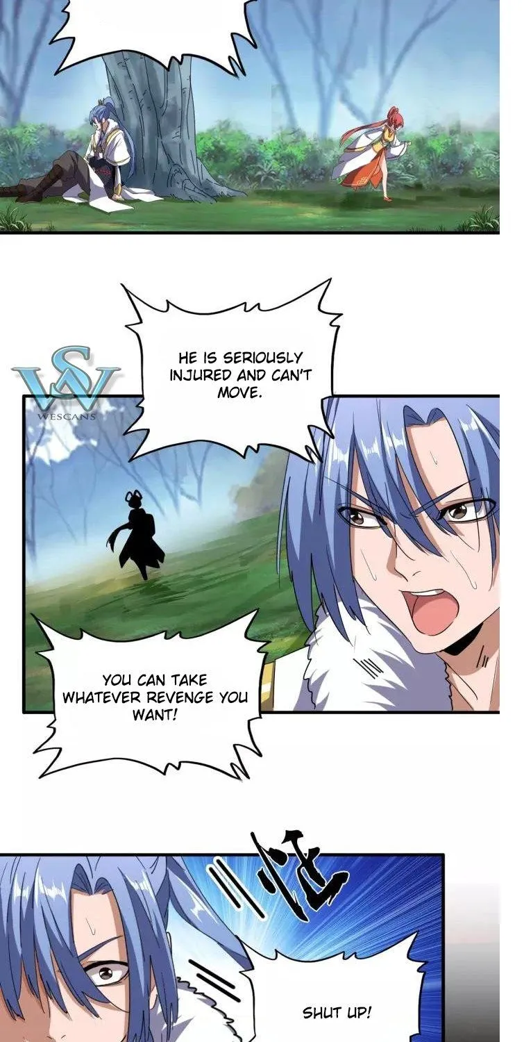 Read Magic Emperor chapter 71 image 25 on Lezhin