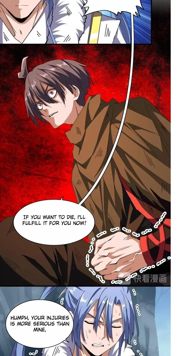 Read Magic Emperor chapter 71 image 26 on Lezhin