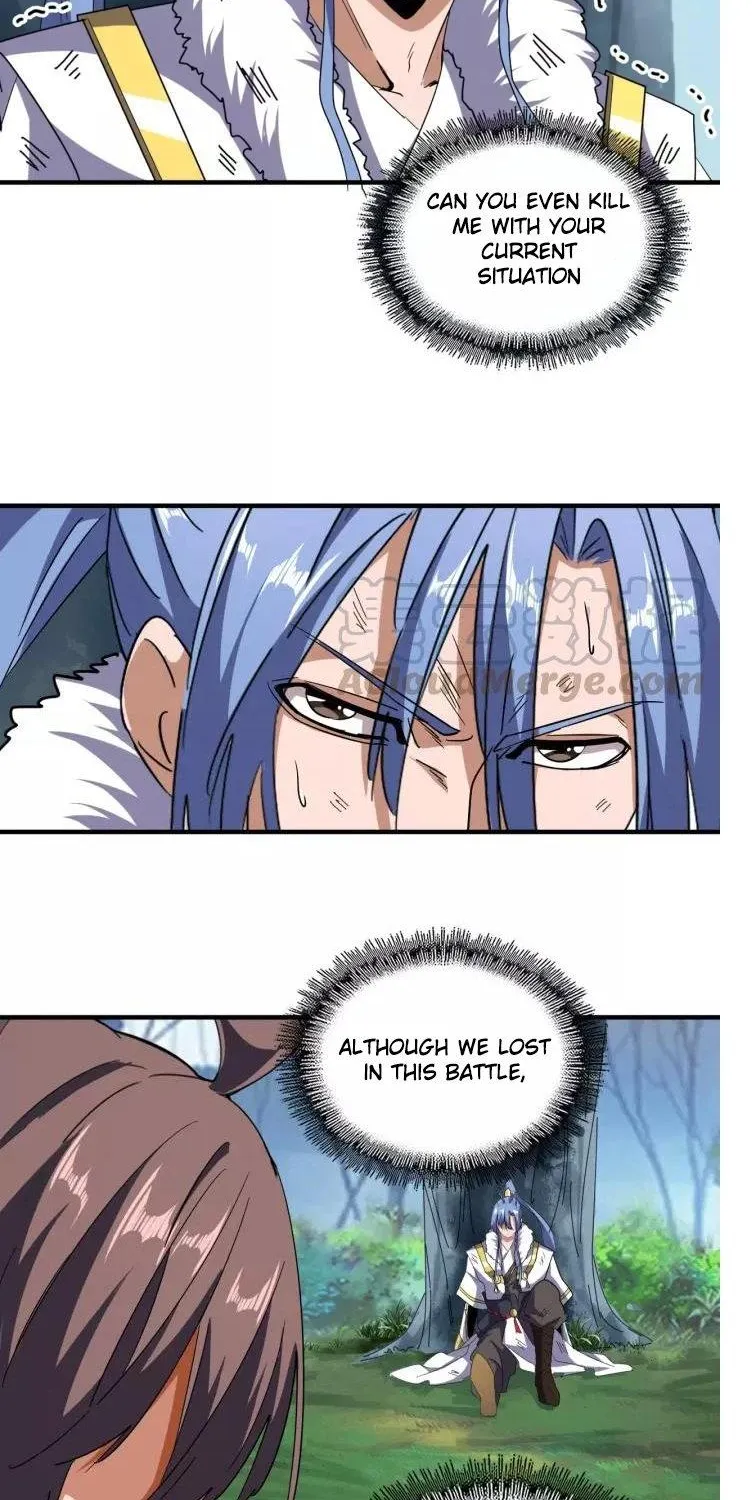 Read Magic Emperor chapter 71 image 27 on Lezhin