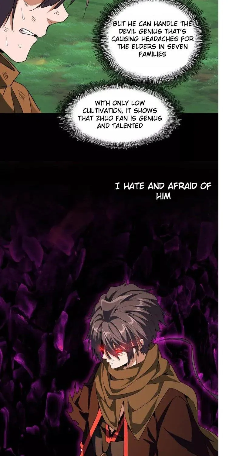 Read Magic Emperor chapter 71 image 28 on Lezhin