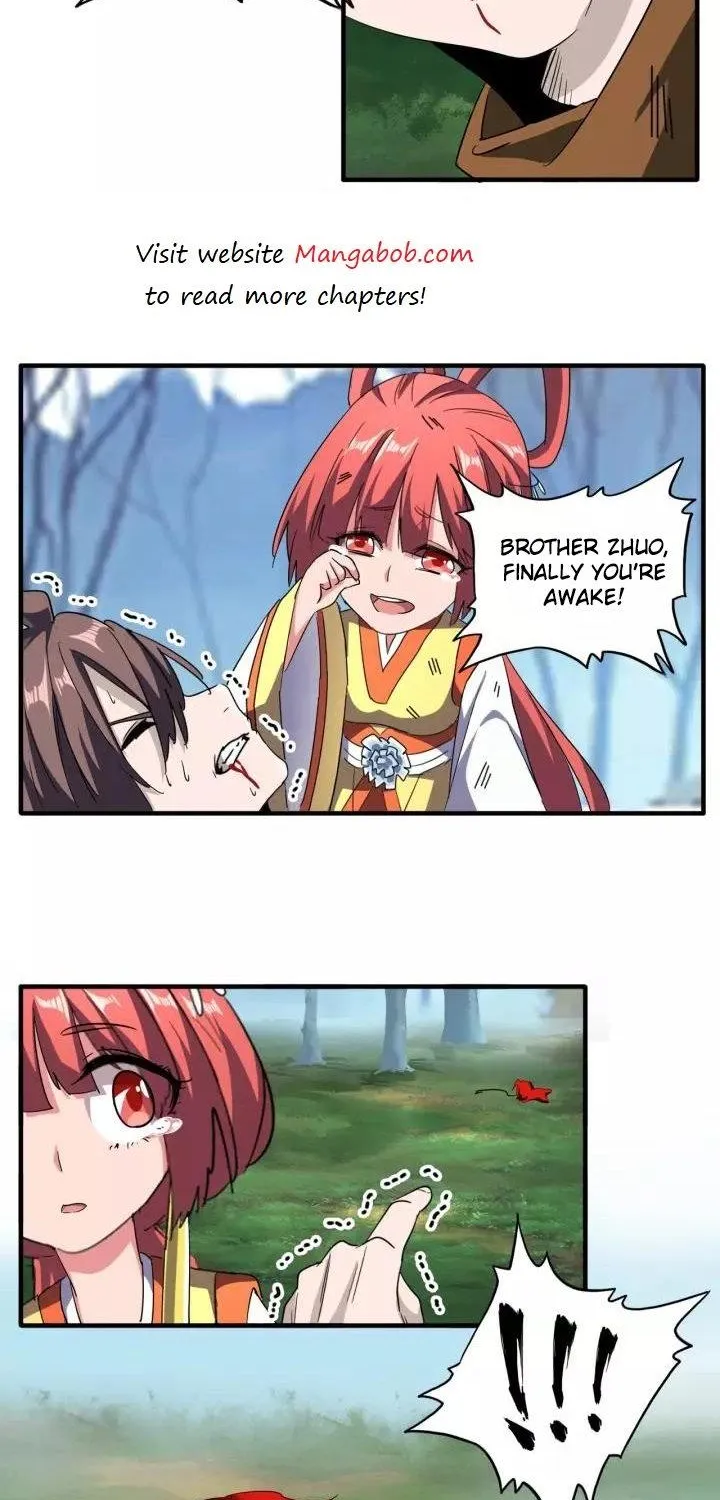 Read Magic Emperor chapter 71 image 3 on Lezhin