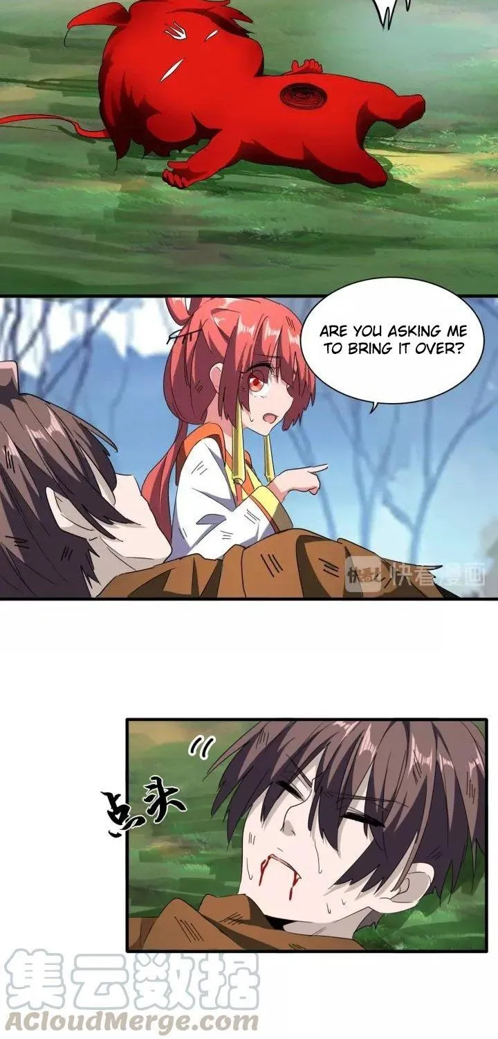 Read Magic Emperor chapter 71 image 4 on Lezhin