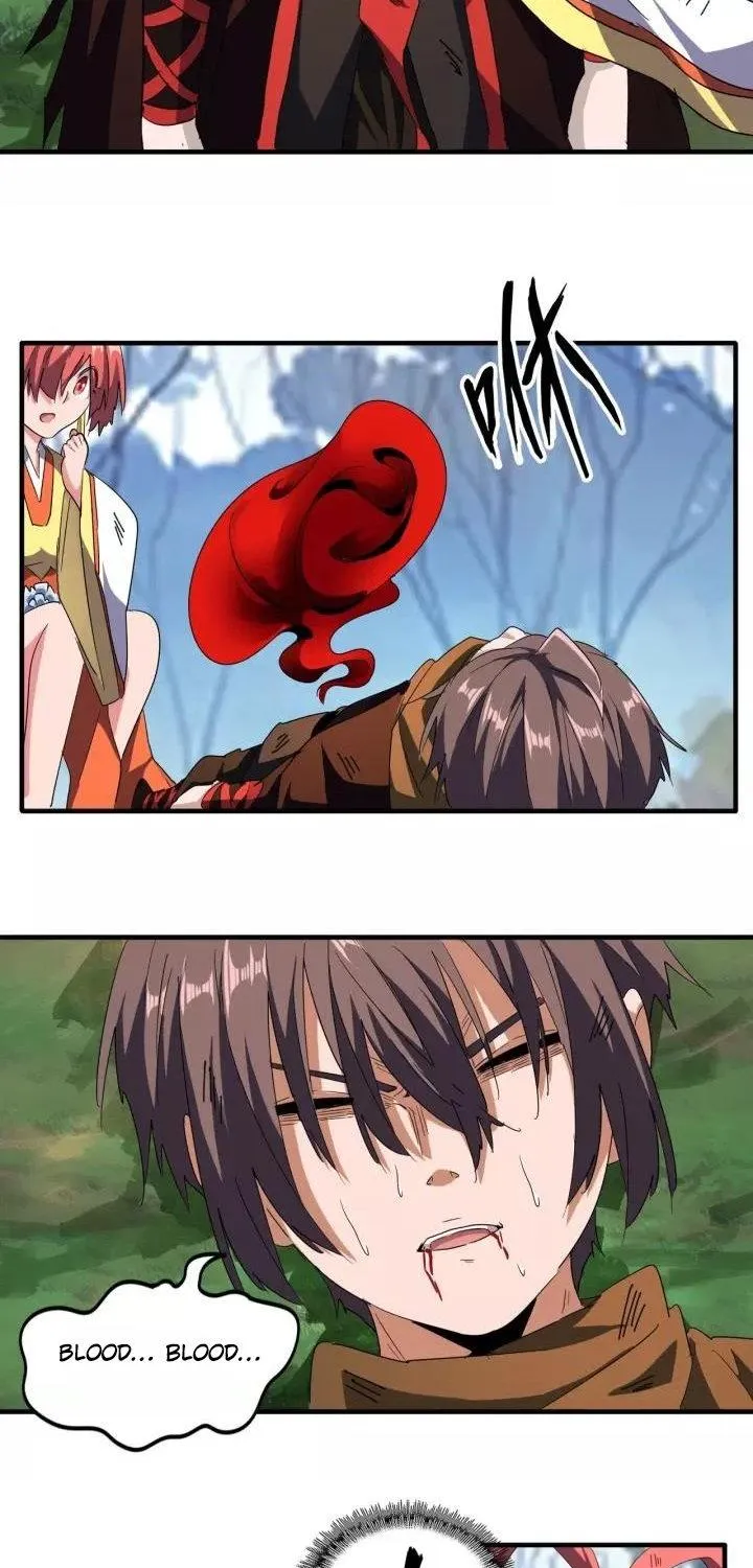 Read Magic Emperor chapter 71 image 6 on Lezhin