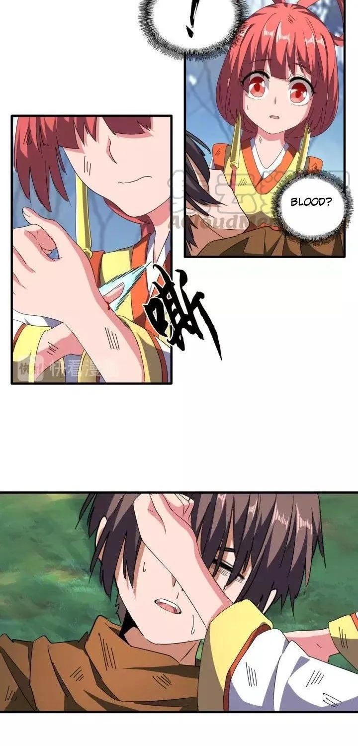 Read Magic Emperor chapter 71 image 7 on Lezhin