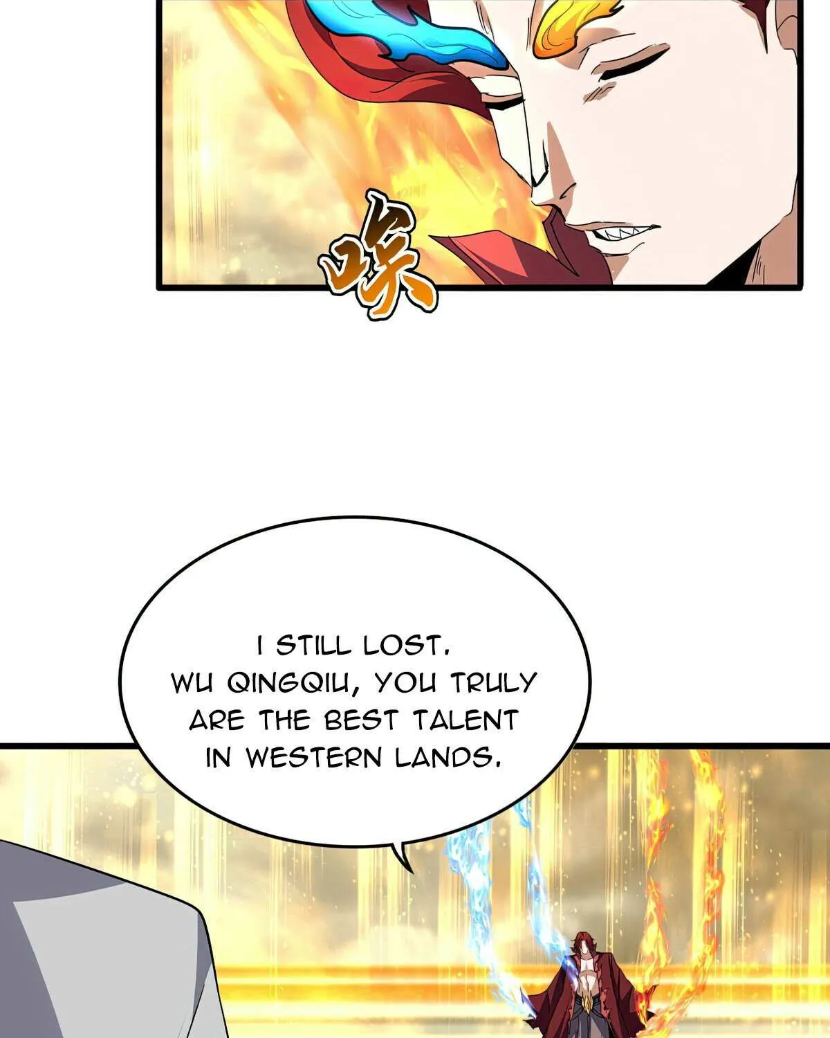Read Magic Emperor chapter 710 image 11 on Lezhin