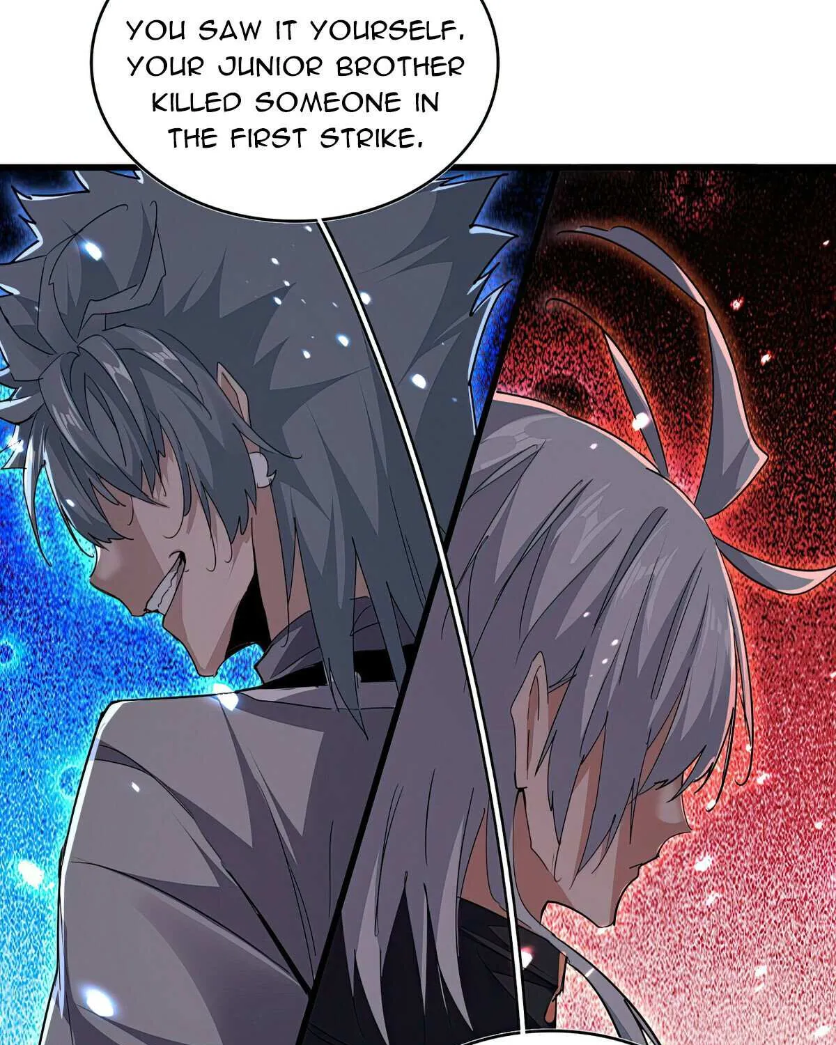 Read Magic Emperor chapter 710 image 20 on Lezhin