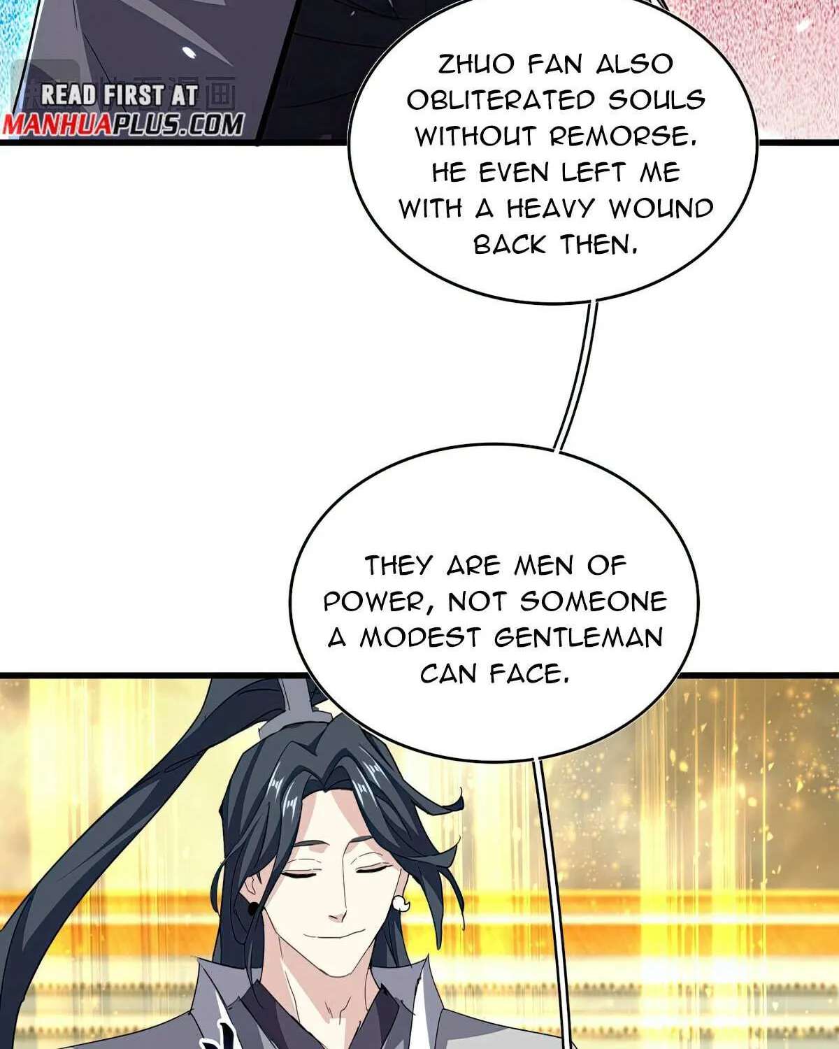 Read Magic Emperor chapter 710 image 21 on Lezhin