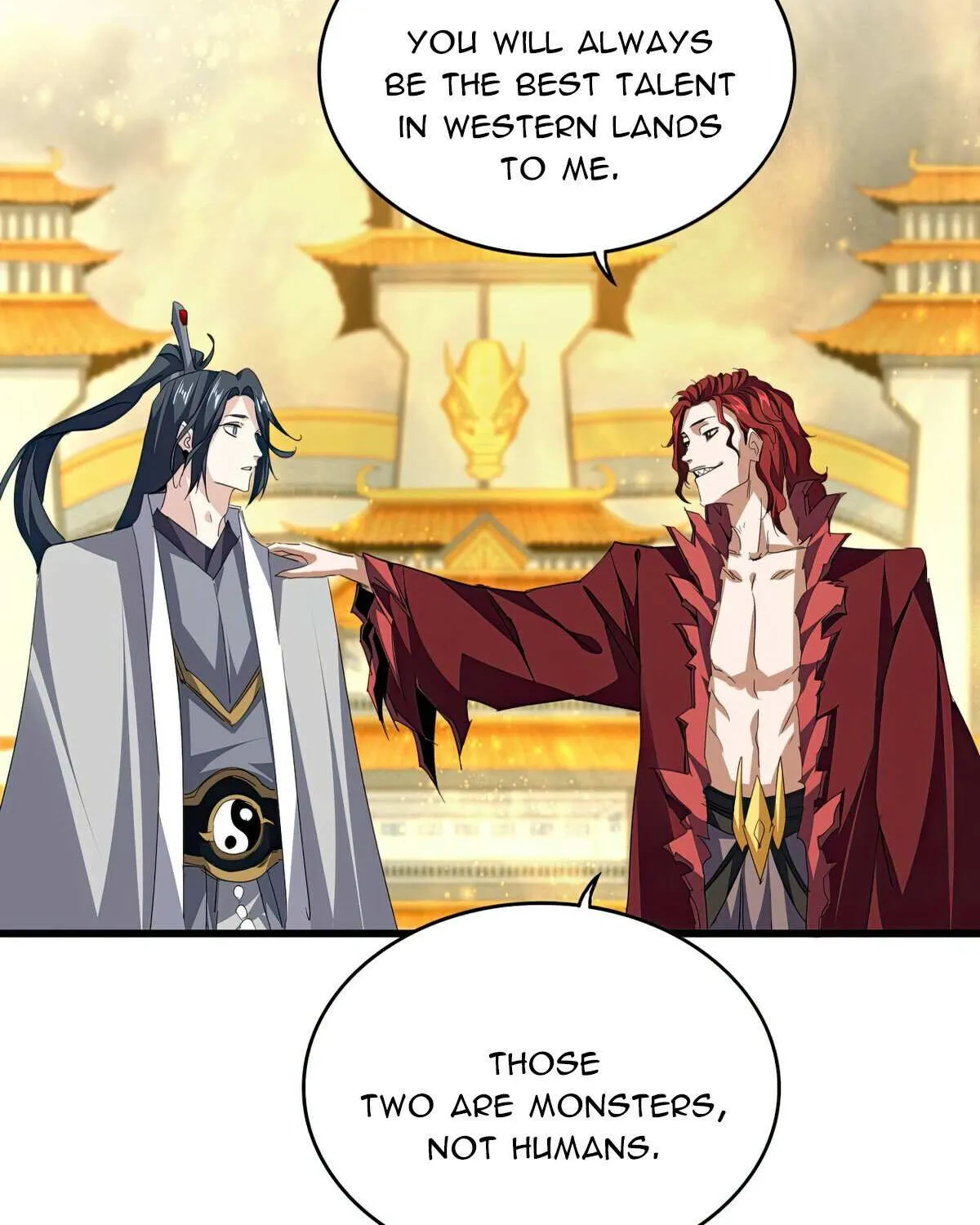 Read Magic Emperor chapter 710 image 23 on Lezhin