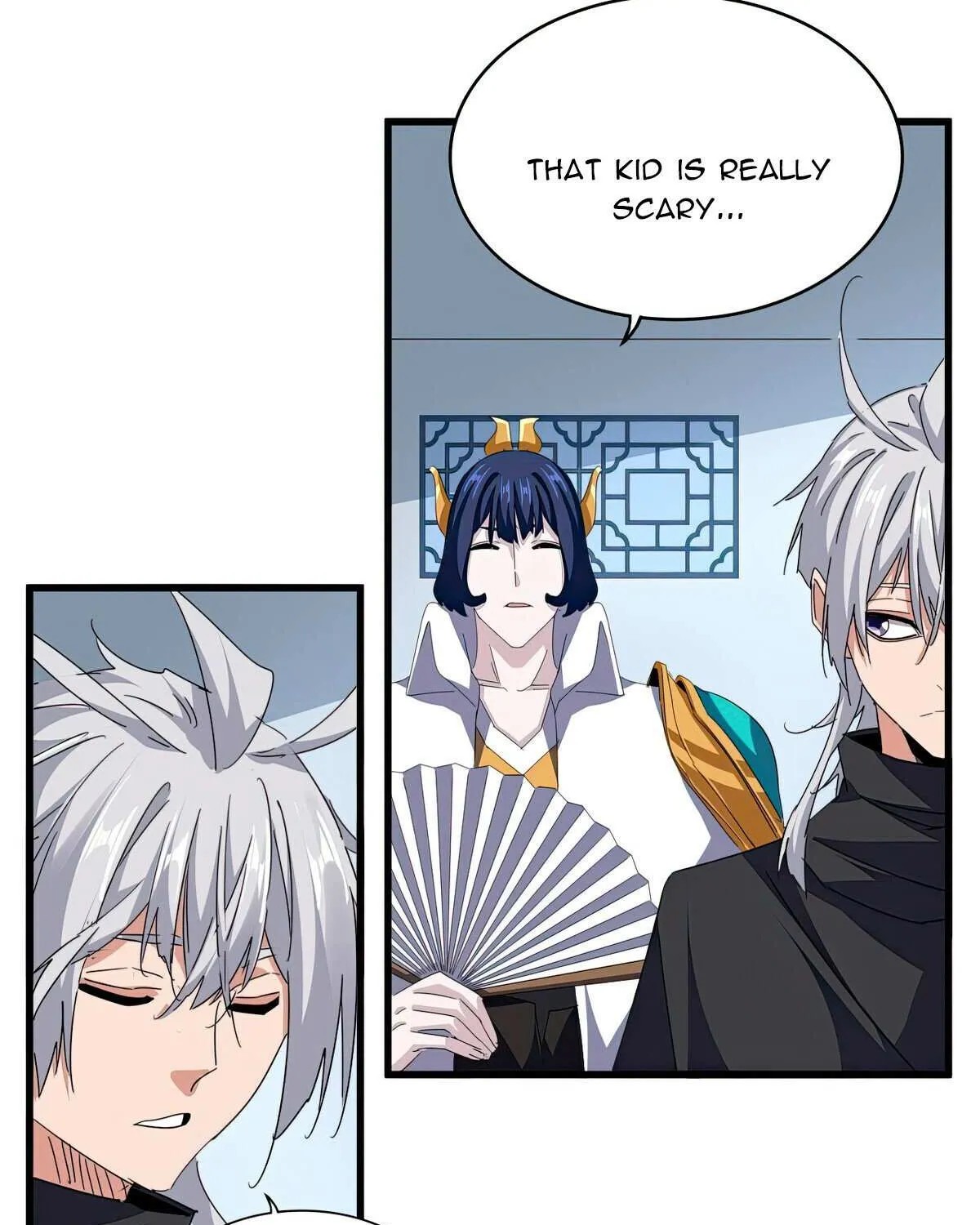 Read Magic Emperor chapter 710 image 35 on Lezhin