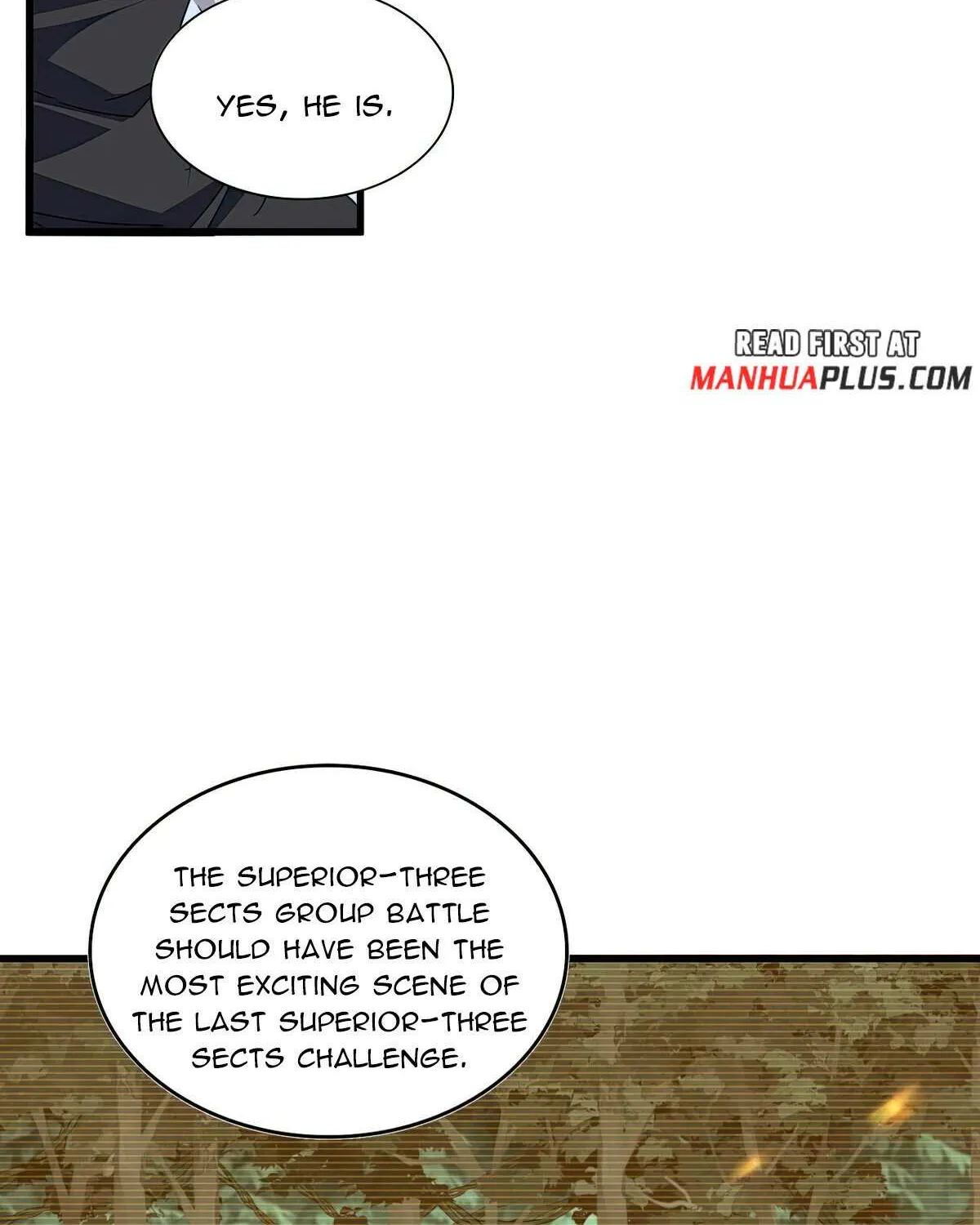 Read Magic Emperor chapter 710 image 36 on Lezhin