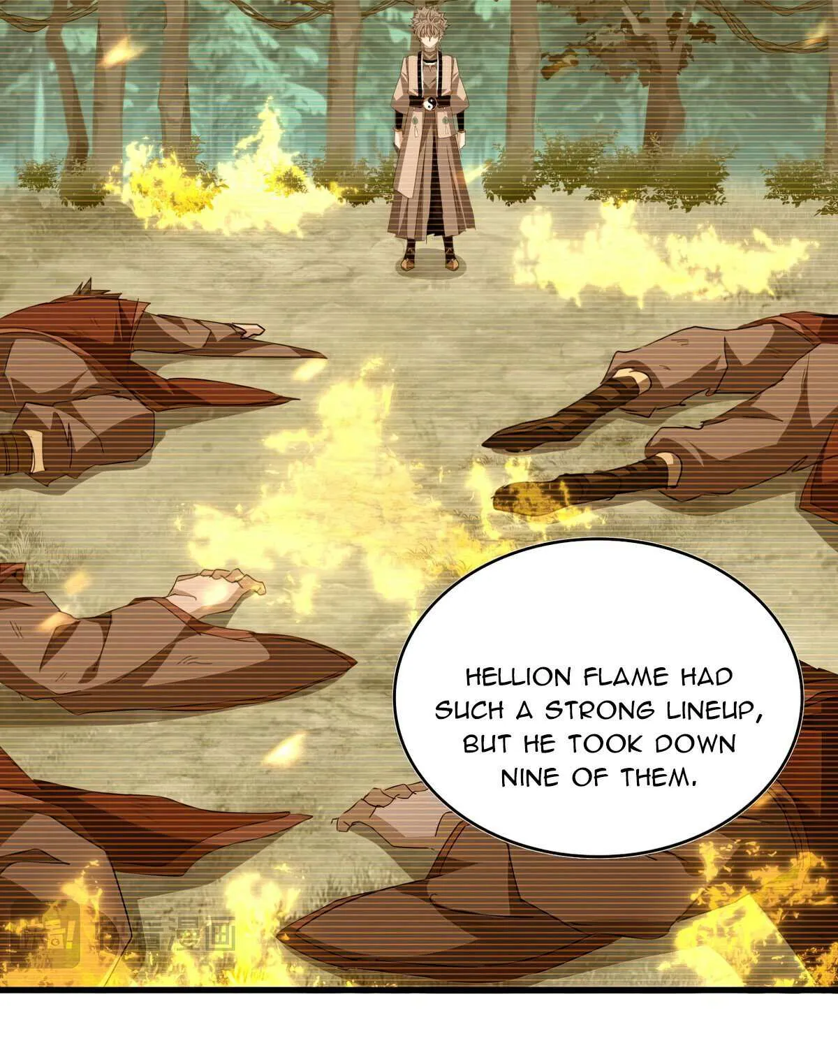 Read Magic Emperor chapter 710 image 37 on Lezhin