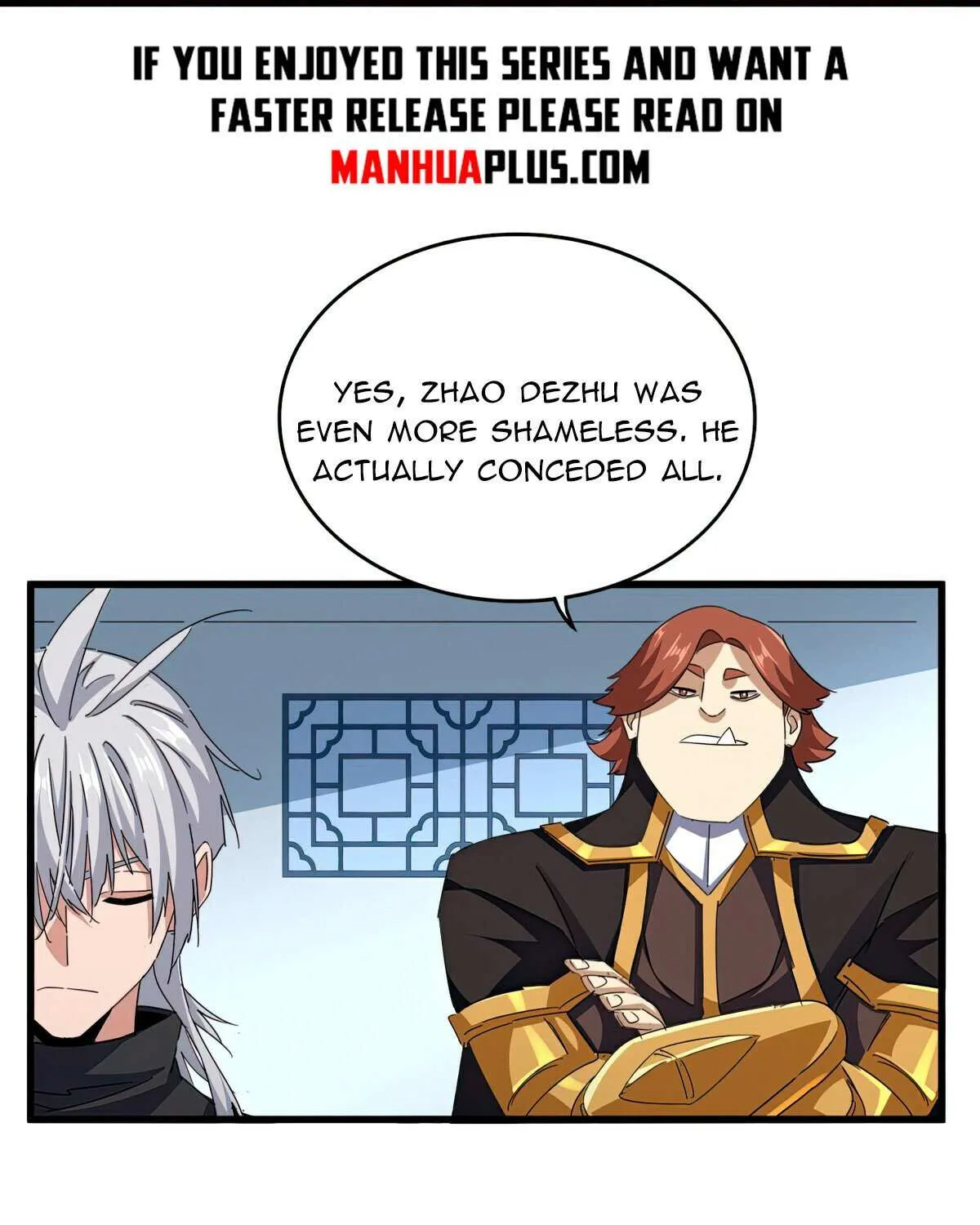 Read Magic Emperor chapter 710 image 39 on Lezhin