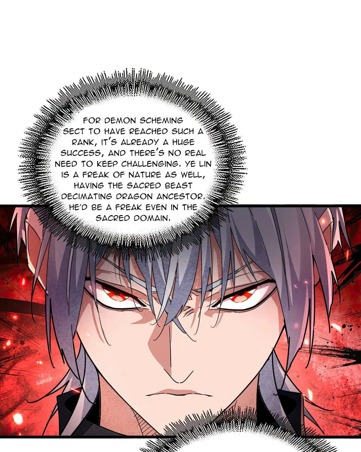 Read Magic Emperor chapter 710 image 41 on Lezhin