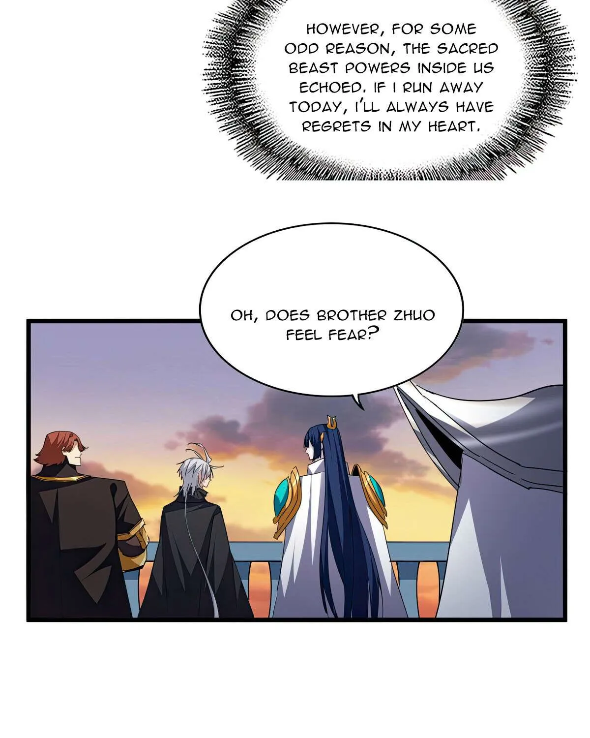 Read Magic Emperor chapter 710 image 42 on Lezhin