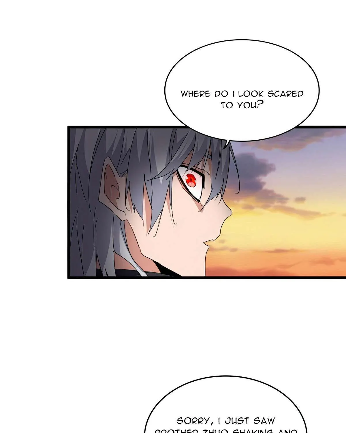 Read Magic Emperor chapter 710 image 43 on Lezhin