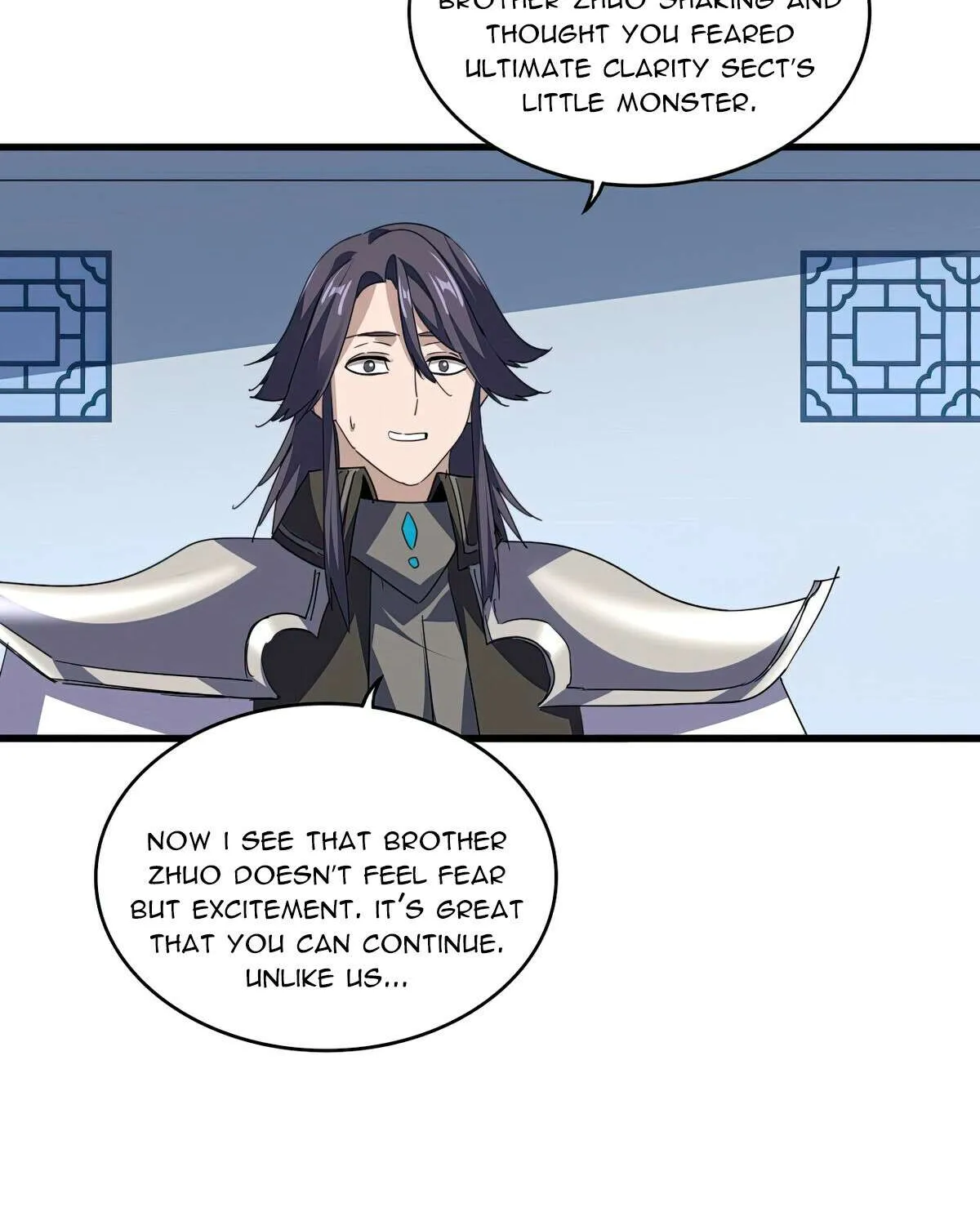 Read Magic Emperor chapter 710 image 44 on Lezhin