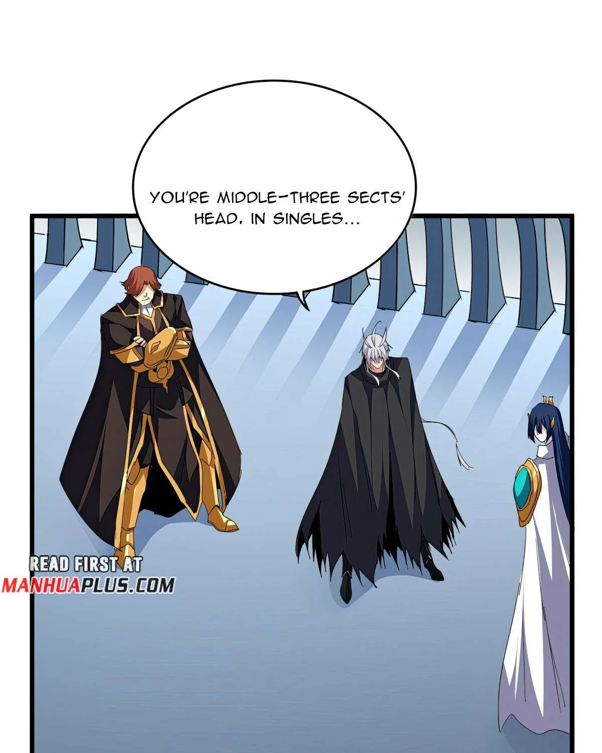 Read Magic Emperor chapter 710 image 45 on Lezhin