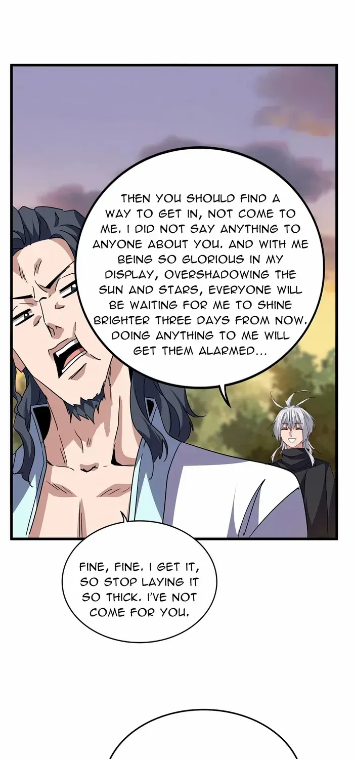 Read Magic Emperor chapter 711 image 10 on Lezhin