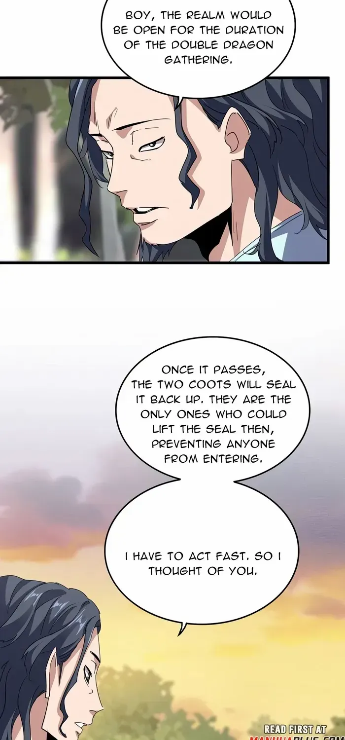 Read Magic Emperor chapter 711 image 11 on Lezhin