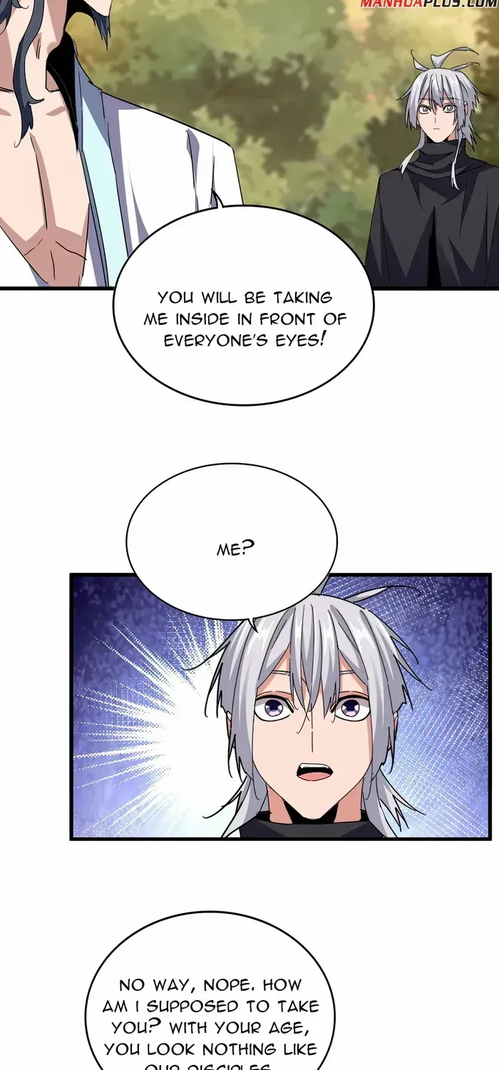 Read Magic Emperor chapter 711 image 12 on Lezhin