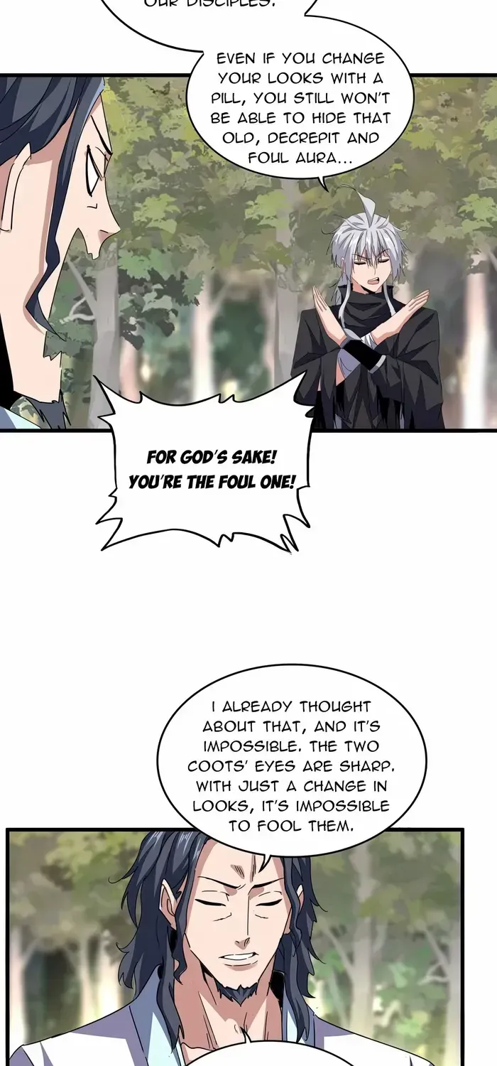 Read Magic Emperor chapter 711 image 13 on Lezhin