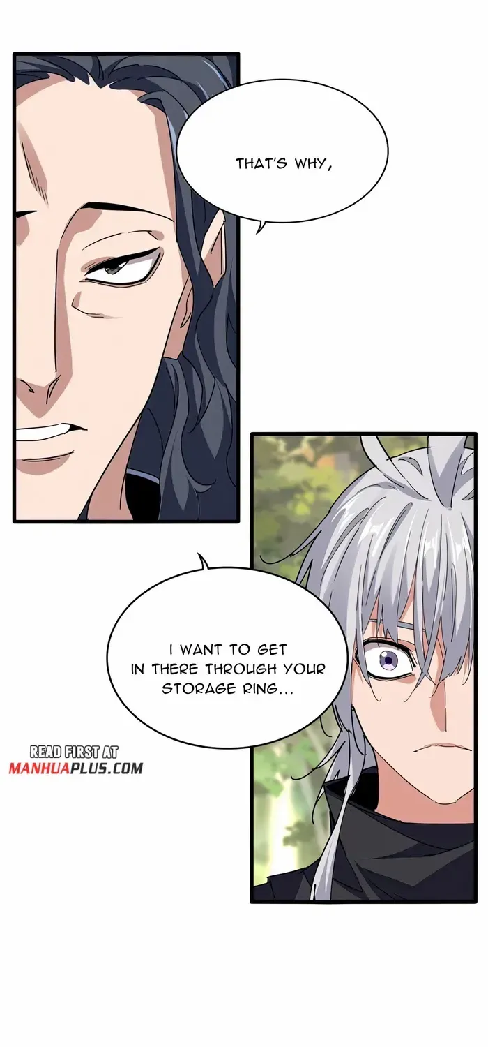 Read Magic Emperor chapter 711 image 15 on Lezhin