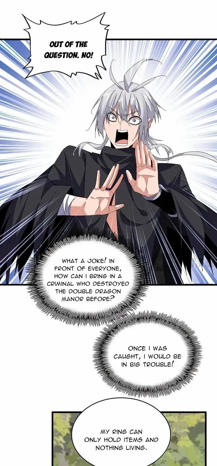 Read Magic Emperor chapter 711 image 16 on Lezhin
