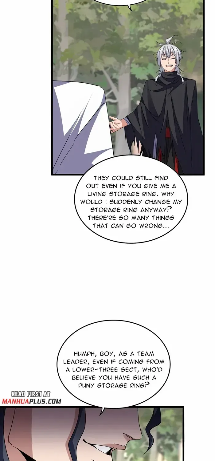 Read Magic Emperor chapter 711 image 17 on Lezhin