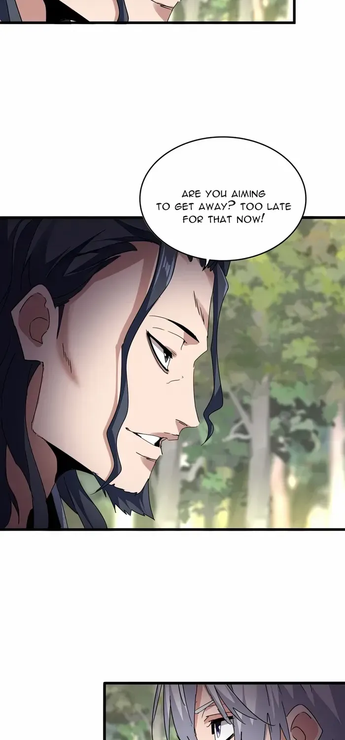 Read Magic Emperor chapter 711 image 18 on Lezhin