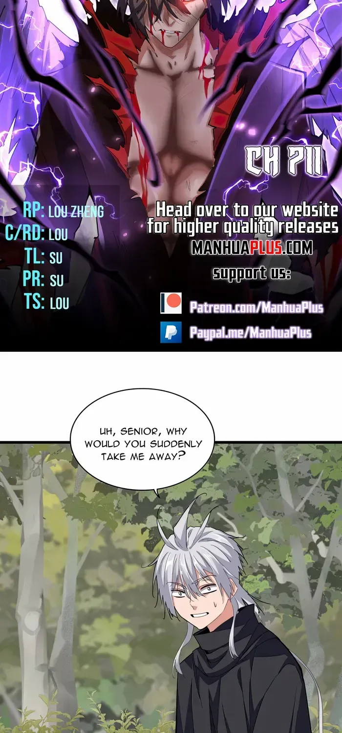 Read Magic Emperor chapter 711 image 2 on Lezhin