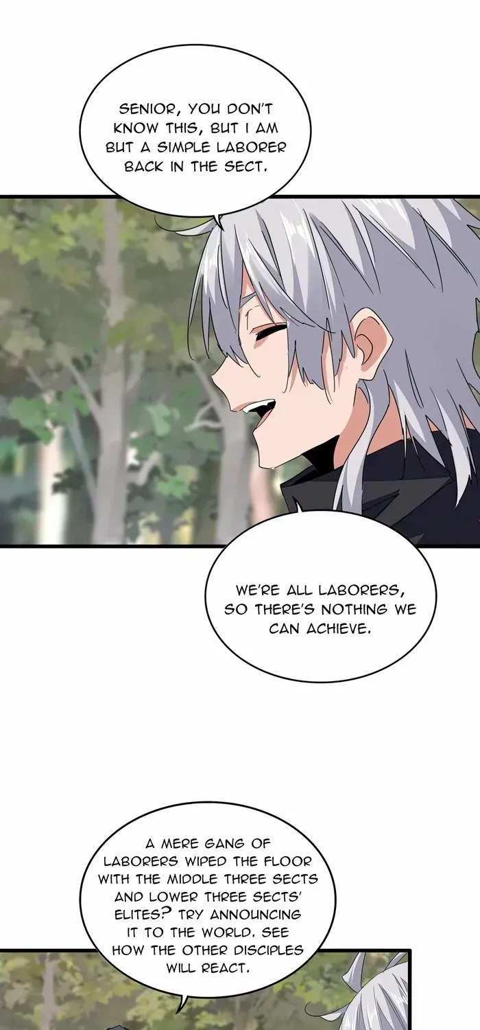 Read Magic Emperor chapter 711 image 20 on Lezhin
