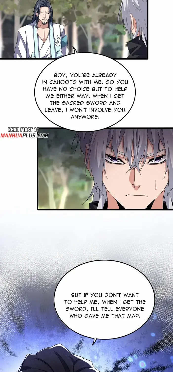 Read Magic Emperor chapter 711 image 21 on Lezhin