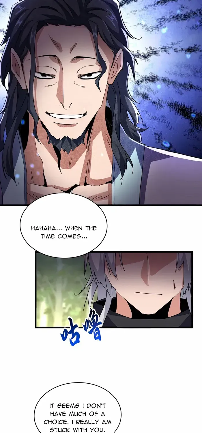 Read Magic Emperor chapter 711 image 22 on Lezhin