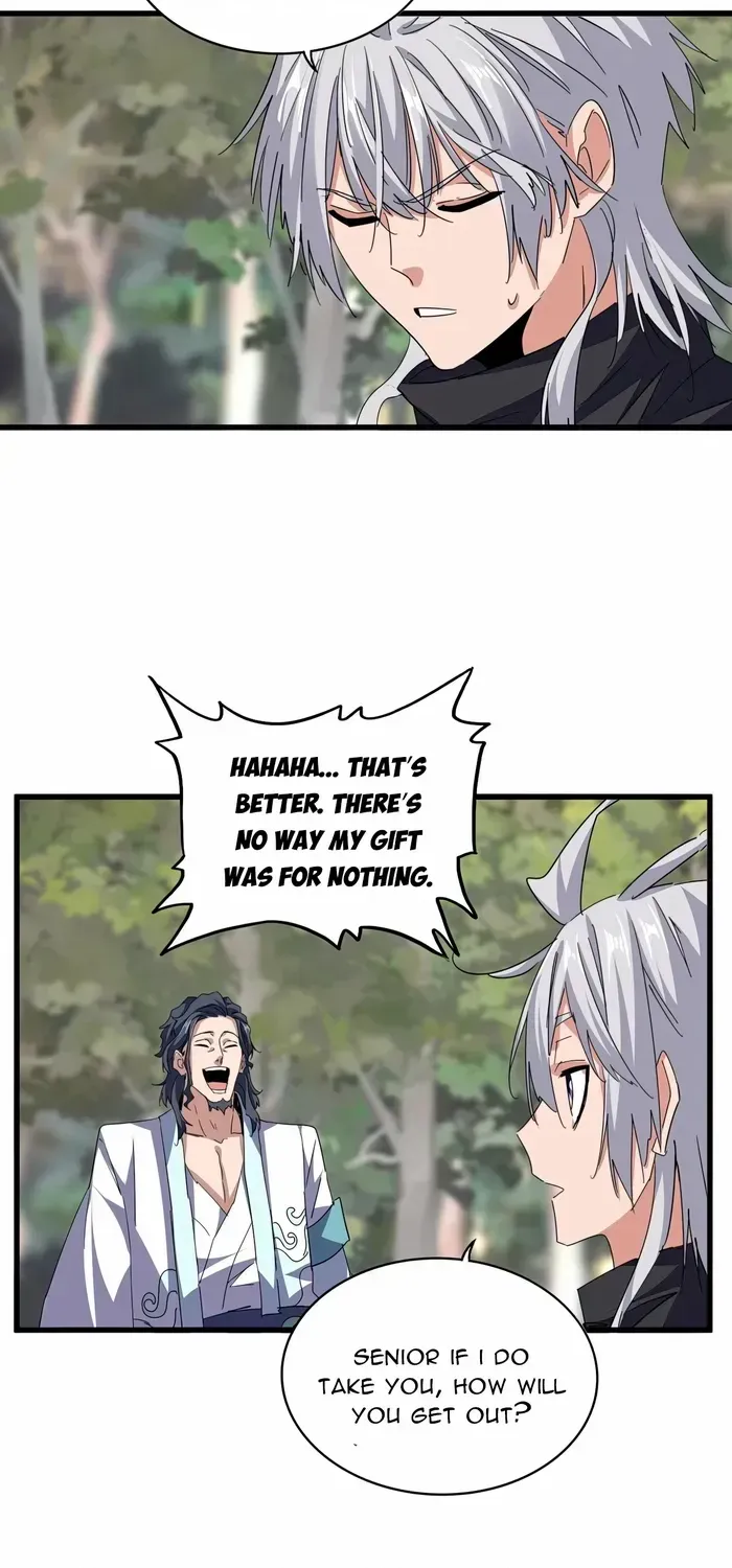Read Magic Emperor chapter 711 image 23 on Lezhin
