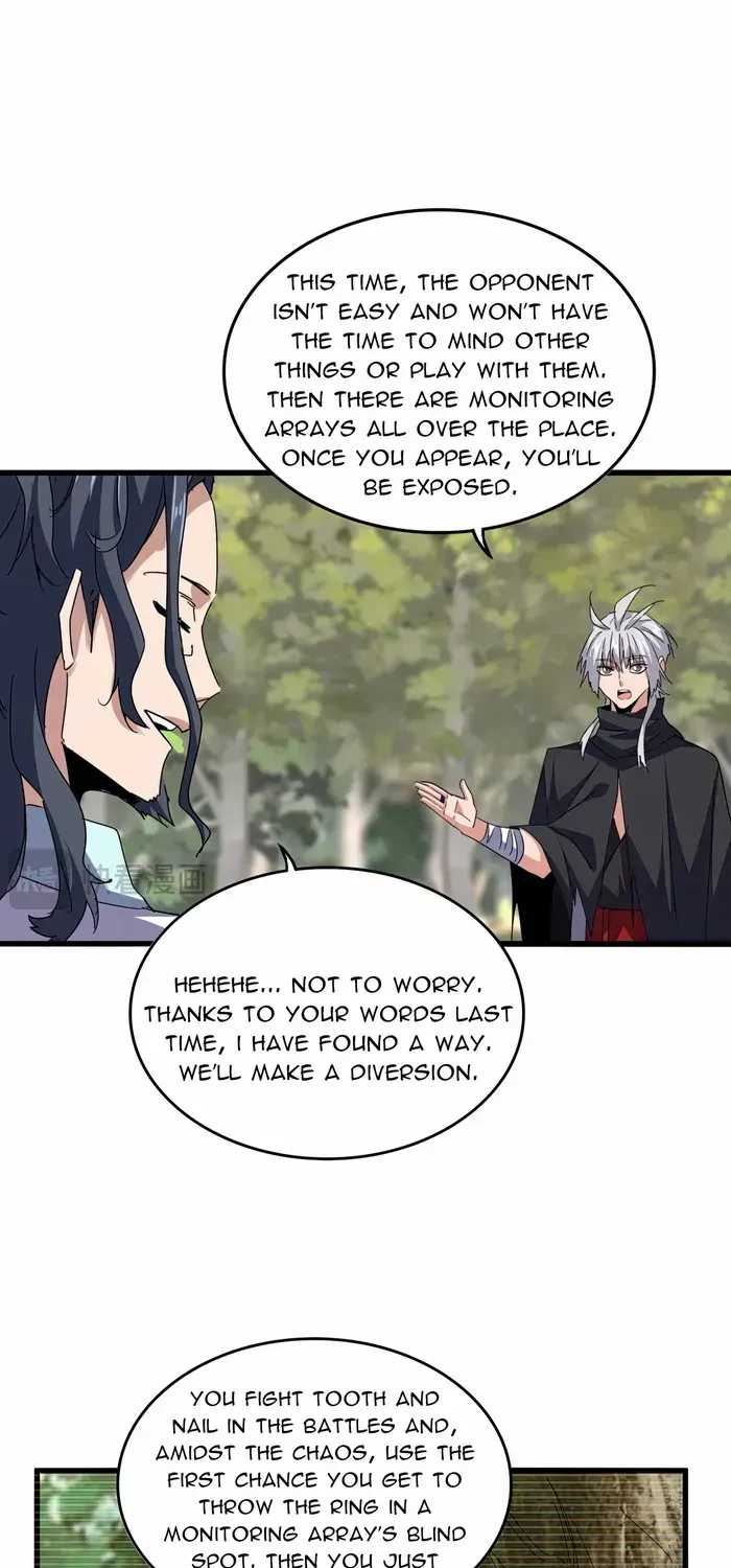 Read Magic Emperor chapter 711 image 25 on Lezhin