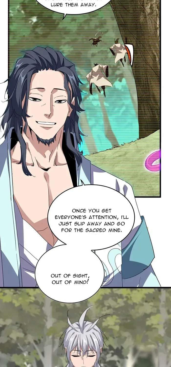 Read Magic Emperor chapter 711 image 26 on Lezhin