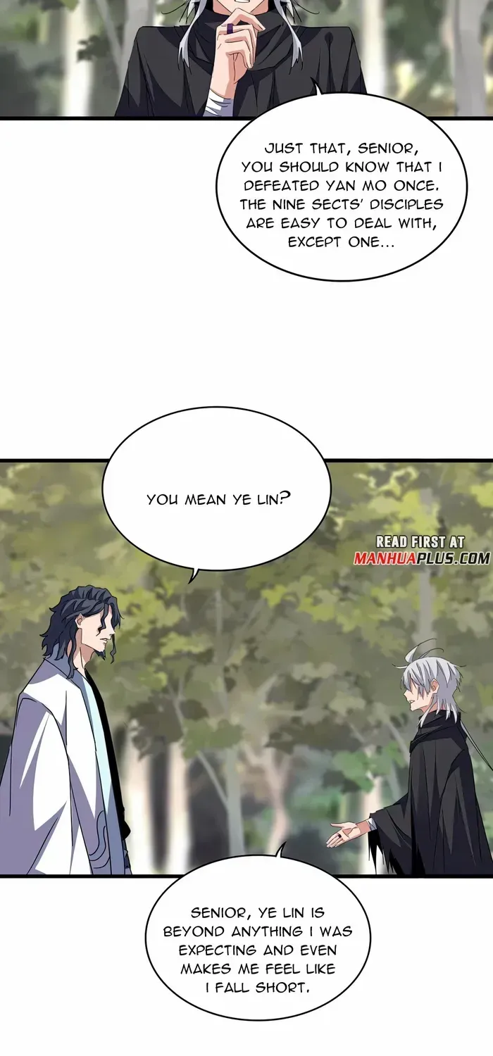 Read Magic Emperor chapter 711 image 27 on Lezhin