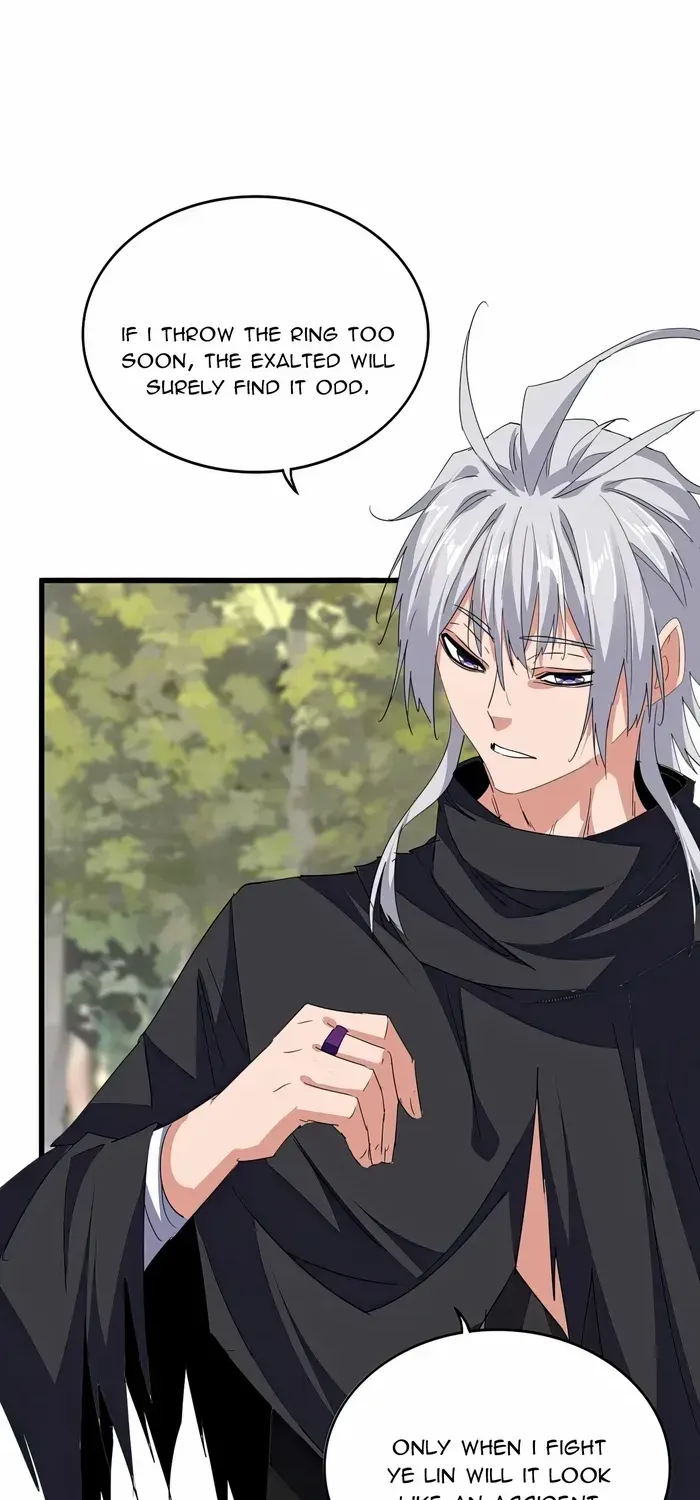 Read Magic Emperor chapter 711 image 28 on Lezhin