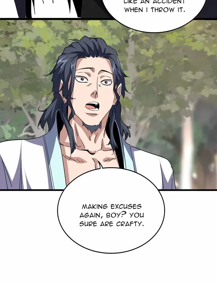 Read Magic Emperor chapter 711 image 29 on Lezhin